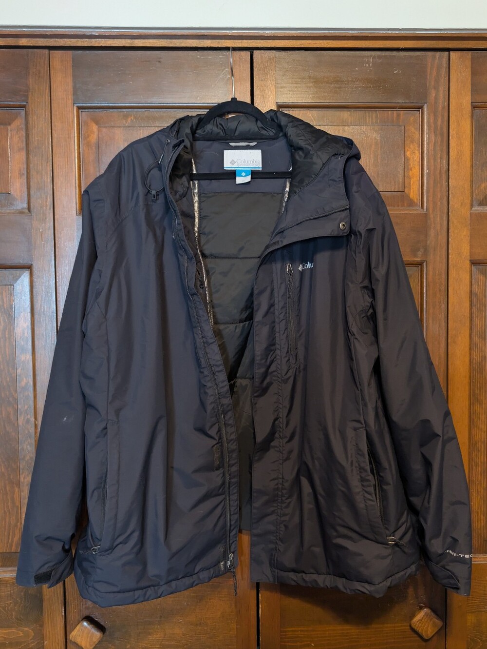 Columbia 3x Winter Coat
